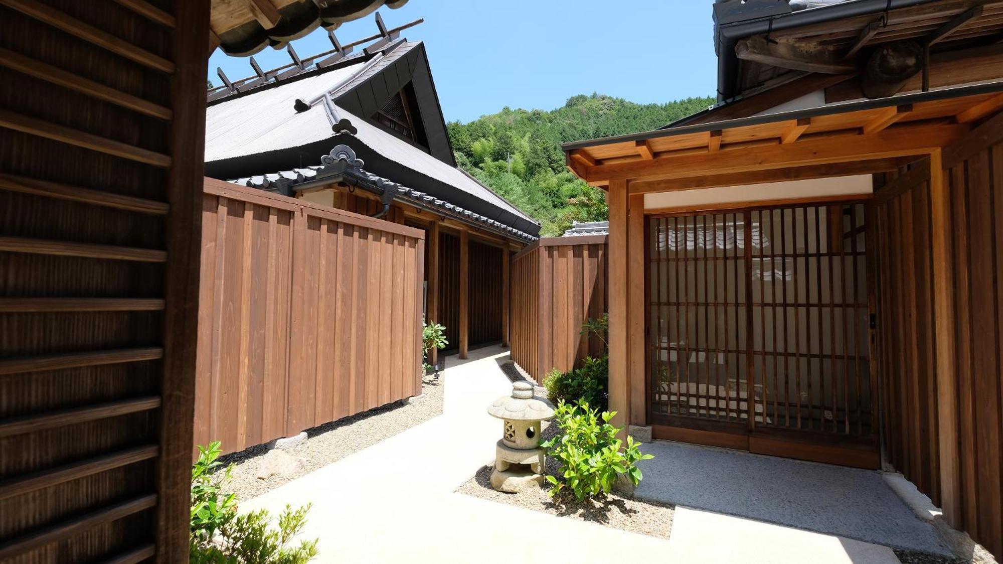Satoyama Hotel Kanenone Tamba Maibara Zewnętrze zdjęcie