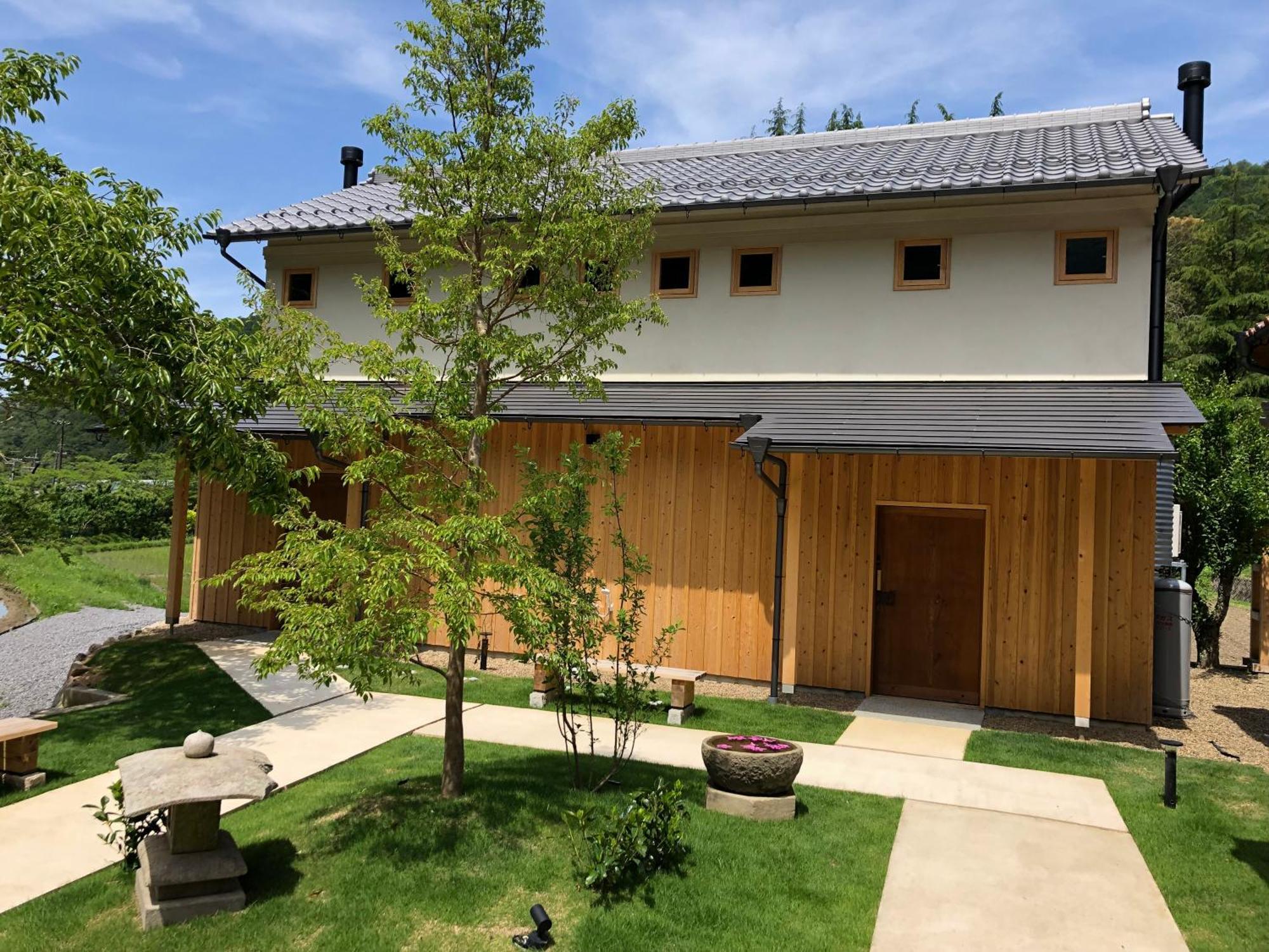 Satoyama Hotel Kanenone Tamba Maibara Zewnętrze zdjęcie