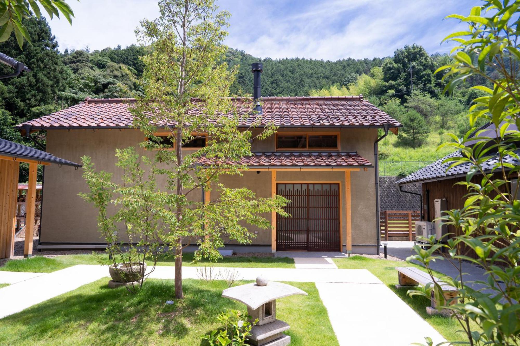 Satoyama Hotel Kanenone Tamba Maibara Zewnętrze zdjęcie