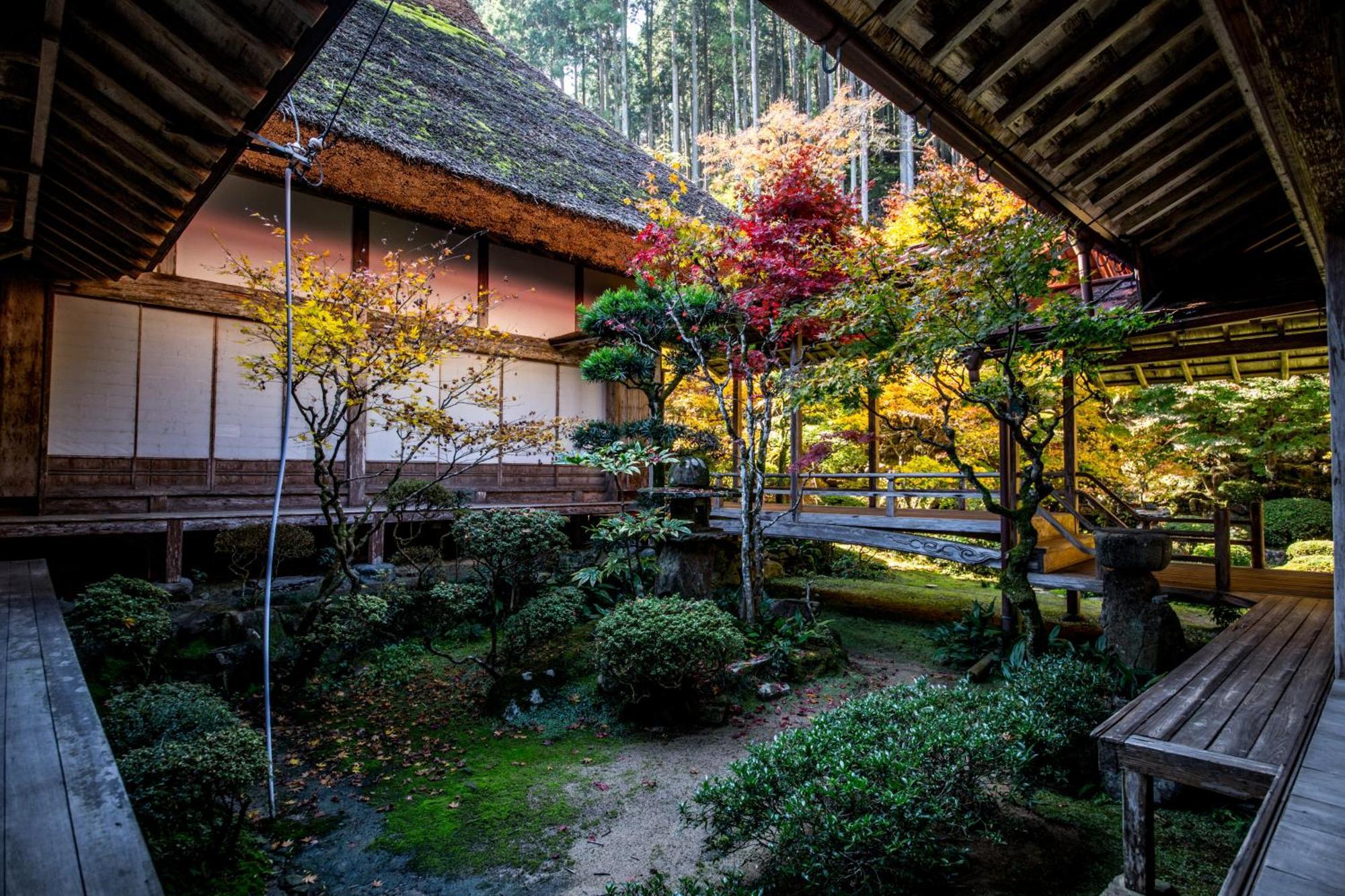 Satoyama Hotel Kanenone Tamba Maibara Zewnętrze zdjęcie