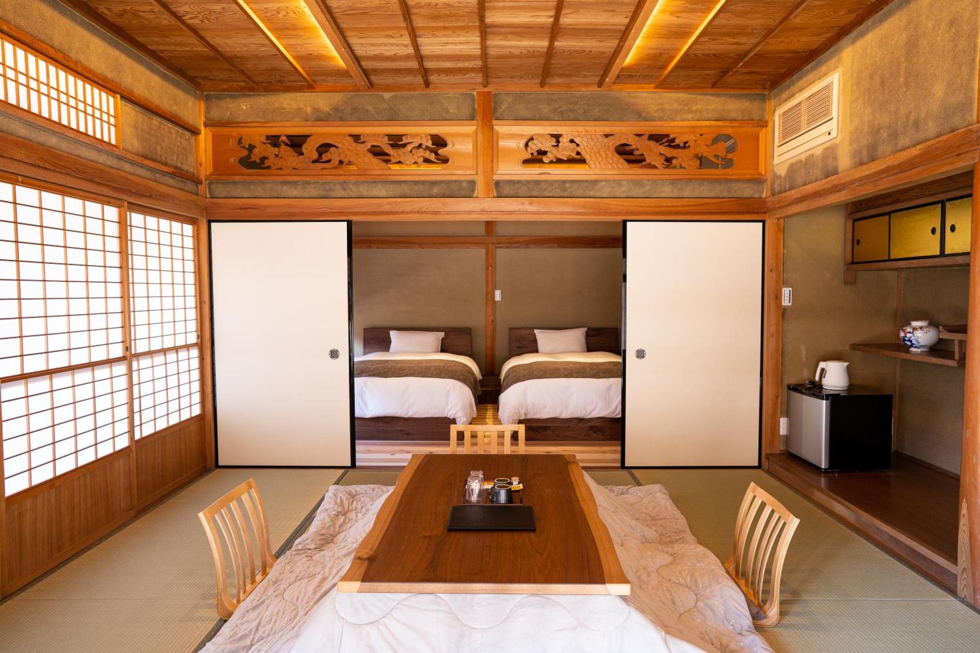 Satoyama Hotel Kanenone Tamba Maibara Zewnętrze zdjęcie